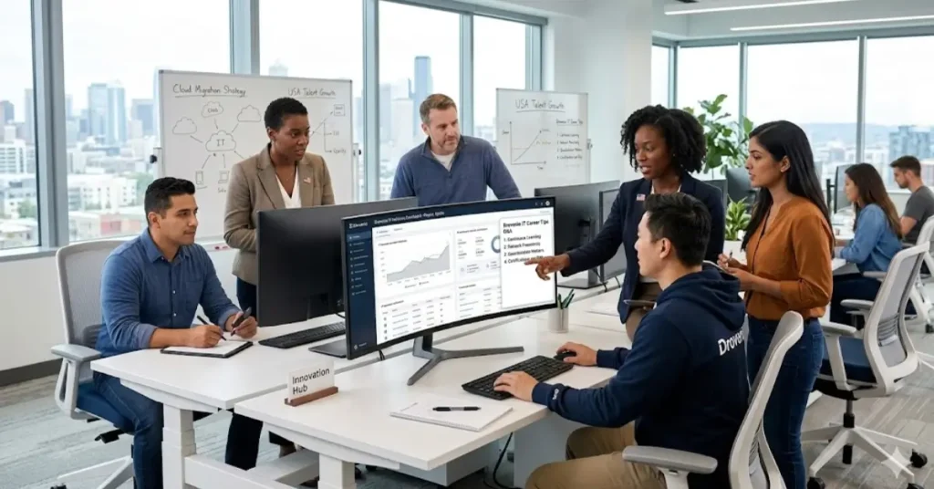 Drovenio IT Career Tips USA: Build Your Tech Career Fast -ukprimeblog/