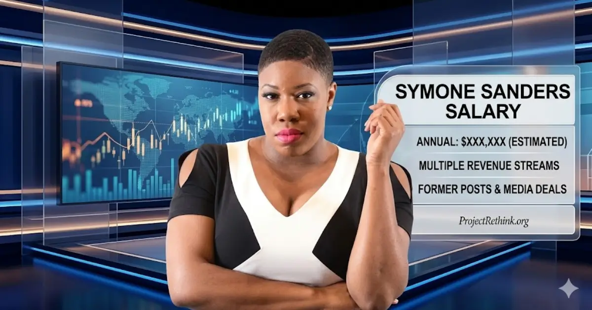 Symone Sanders Salary: Earnings And Net Worth Breakdown -ukprimeblog/