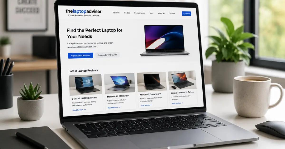 TheLaptopAdviser Expert Review: Trusted Buying Guide 2026 -ukprimeblog/