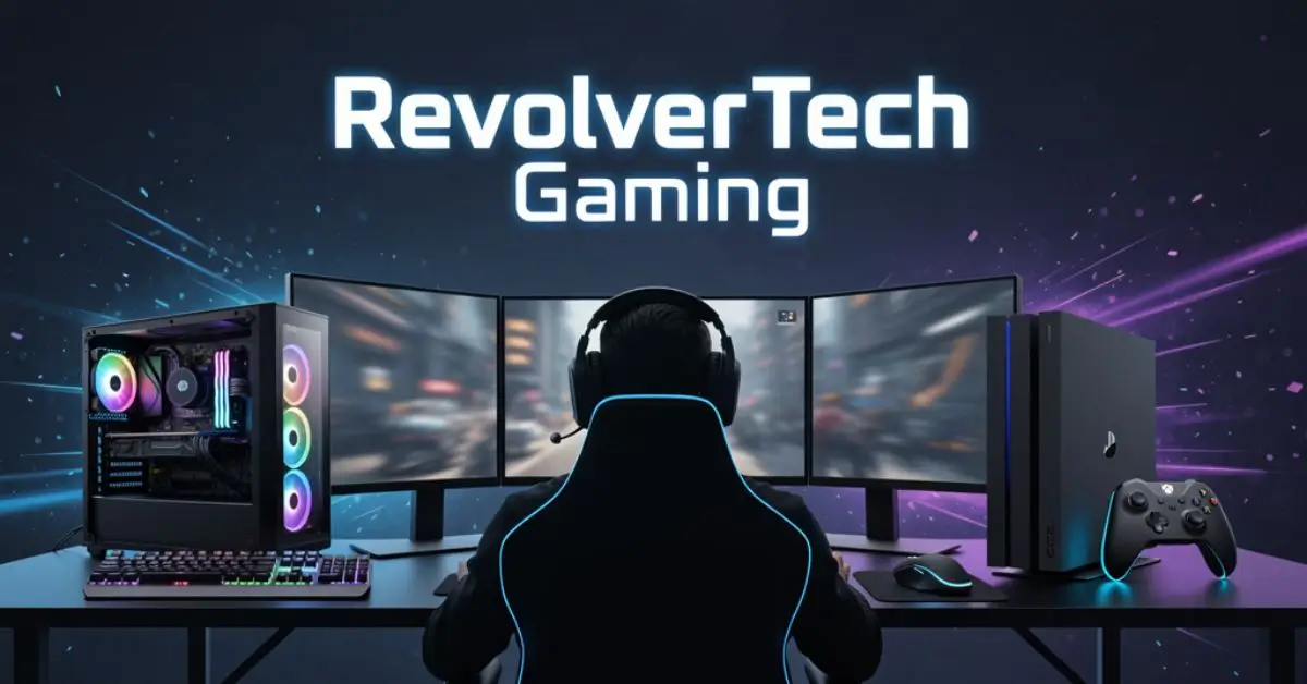 Revolvertech Gaming: What It Is and What to Know 2026