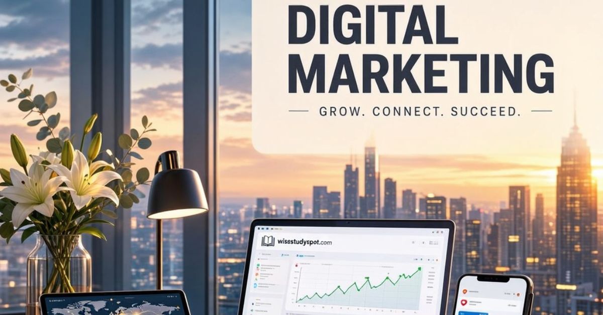 Digital Marketing WiseStudySpot .com: A Complete Guide 2026