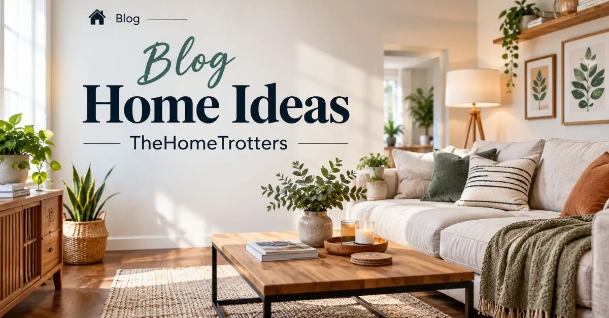 Budget-Friendly Blog Home Ideas Thehometrotters